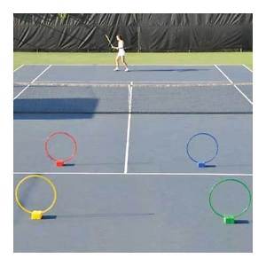 Hoop Target Set for Tennis [ID 136568]