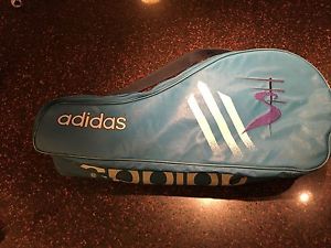 *RARE* vintage ADIDAS STEFAN EDBERG tennis racquet bag classic OG 1988 Pro 80s