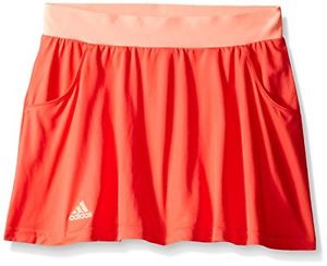 adidas Youth Inline S1607W553G Kids Girls Club Skort (Little Kids/Big