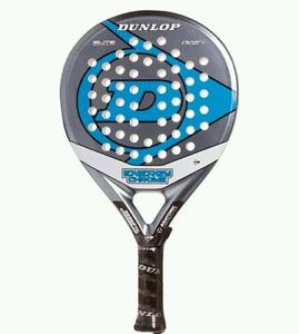 Pala Padel DUNLOP ENERGY CHROME ¡NUEVA A ESTRENAR!