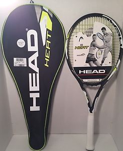 Head IG Heat Tennis Racquet Innegra, Grip Size 4 1/4