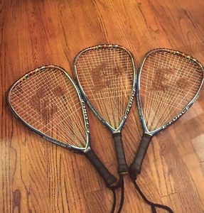 3 BEDLAM STUN 170G RACQUETBALL RACQUETS