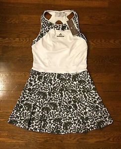 Womens Adidas Stella McCartney Barricade Australia Tennis Dress White Size Small