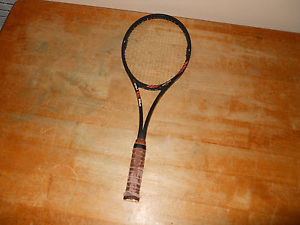 Rare! Wilson Ultra 2 PWS Midsize Tennis Racket Grip 4 1/2 L4 Braided Graphite