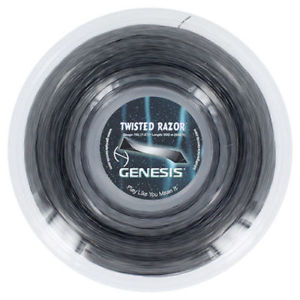 Twisted Razor Tennis String Reel Spin&Power 200m 660FT Genesis 16L HOLIDAY PRICE