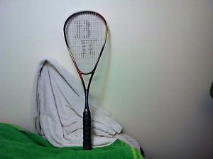 Black Knight   Starburst X-12   Squash Racquet