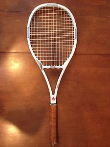 2 Vintage ESTUSA Tennis Racquets rackets LASER P3 Ceramic Kevlar Becker pair