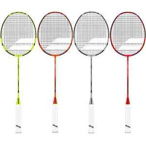 BABOLAT S-SERIES 700 Raquetas de bádminton LTD NUEVO 50€ STRUNG racket racquet