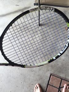 Head speed MP tennis racquet