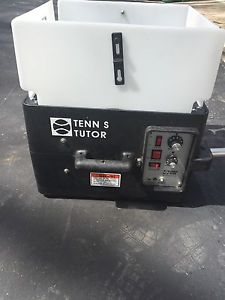 Tennis Tutor Model 2 Portable 2 Line Oscillation