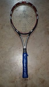 kneissl reach twice grip 4 1/2  #4 rare tennis racquet clean new