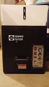 Tennis Tutor Plus Model 4P w/ Remote, New Batteries, Standard and Speed Chargers