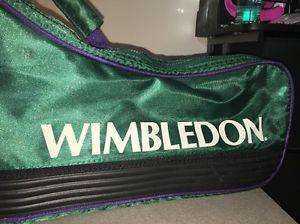 Authentic Wimbledon Tennis Racquet The Championships Bag Holds 4