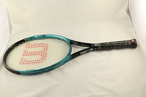 WILSON-HAMMER-SYSTEM 5.0 TENNIS RACQUET-110-SQ-IN 4 5/8 HS5