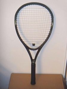 WILSON HYPER CARBON SLEDGE HAMMER 2.0 - 115 OVERSIZ TENNIS RACQUET ( ( USED ) )
