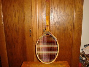 Vintage Wood Tennis Racquet Racket Defiance 1940-1950