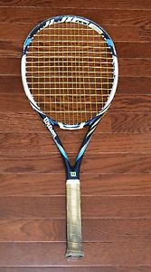 Wilson Juice 100 S Tennis Racquet 4 1/4 grip