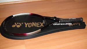 NEW YONEX IPS SUPER RQ 400 long TENIS RACGUET W/ CASE BAG