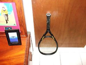 Head Intelligence i.s12 Tennis Racket Oversize Power Frame Vtg s12 Racquet 4 1/2