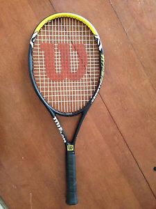 Wilson Hyper Hammer 6.3 Oversize 110 5 5/8 grip Tennis Racquet