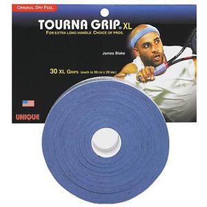 Tennis Grip- Tourna XL 30 Pack- (2 rolls of 15)TENNIS GRIPS-NEW!