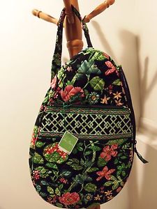 VERA BRADLEY RACQUET COVER BOTANICA RETIRED NWT
