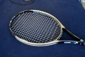 Wilson  4.0 Hammer System 110 Oversize Tennis Racquet 4 1/2