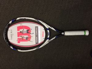 Wilson Three BLX Tennis Racket - 4 3/8 - New