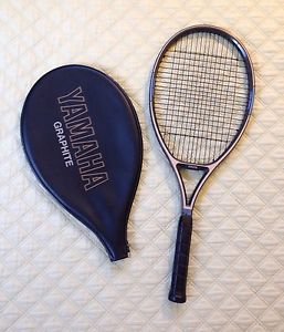 VINTAGE YAMAHA CARBON GRAPHITE 75 TENNIS RACKET 