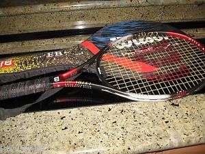 WILSON ULTRA 0S2 STRETCH MODEL TENNIS RACKET - WITH COVER - OVERSIZE PLUS