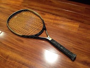 WONDERWAND THE WEAPON OS 130 Sq In TENNIS RACQUET 4 1/2 Super Rare