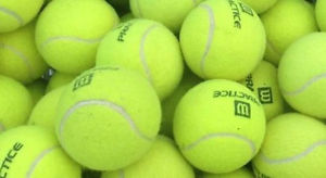 30 Used Tennis balls