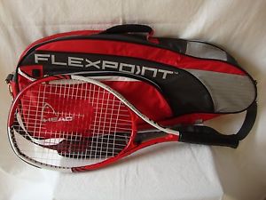 Head Flexpoint Triple Thermo Raquet Bag Wilson with Federer 110 Tennis Raquet