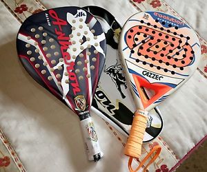 PALAS DE PADEL AKKERON Y CAZZEC