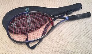 Head TRISYS 210 Double Power Wedge Tennis Racquet w/720cm Head & 4 1/2