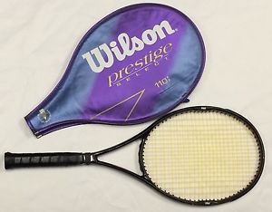 WILSON ProStaff 4.5si Dual Taper Beam Aire Shell Handle Tennis Racket Superlight
