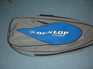 Dunlop Sport  Padded Tennis Racket Cover Case with Back Straps