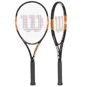 NEW 2015 Wilson Burn 100 Grip Size 4 3/8 Tennis Racquet UNSTRUNG