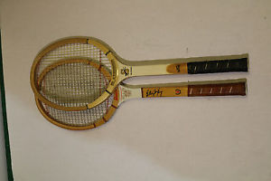 2 Vintage Tenis Racquet Great Condition