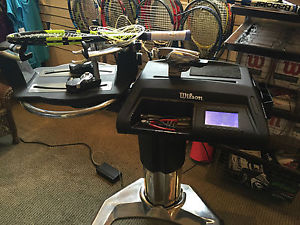 wilson racket stringing machine