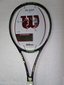 Wilson Blade 98 (16x19)  2016 Tennis Racquet 4 3/8 Authorized USA Seller 1 LEFT!