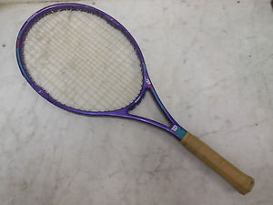 Wilson Tapered Beam Ultra FPK 110 4 1/2 PWS  Purple tennis Racket Racquet