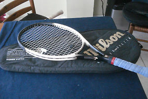 Wilson Hammer 6.2 OverSize 110 Tennis Racquet 4 1/4
