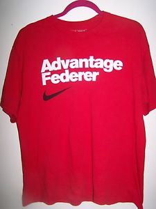 Nike Team Advantage Roger Federer T-Shirt M Medium Rare