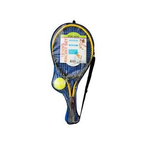Bulk Buys OD917-1 Kids Tennis Racket Set With Ball