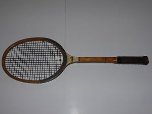 LACOSTE REVELATION PRESIDENT TENNIS WOOD RACKET OLD VINTAGE RARE!