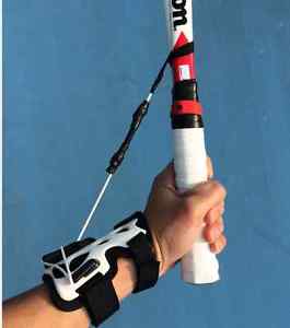 Tennis Wrist Assist - Training Aid for Perfecting Your Strokes and Volleys