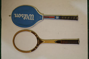 2 Vintage Tenis Racquet Great Condition