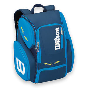 *NEW*  Wilson Tour V Blue Large Tennis Backpack!