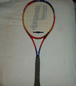 Prince React Titanium Tennis Racquet Long Body  #4221